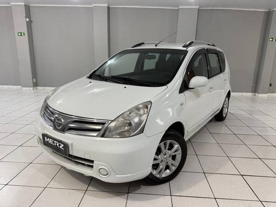 NISSAN LIVINA 1.8 S 16V FLEX 4P AUTOMÁTICO